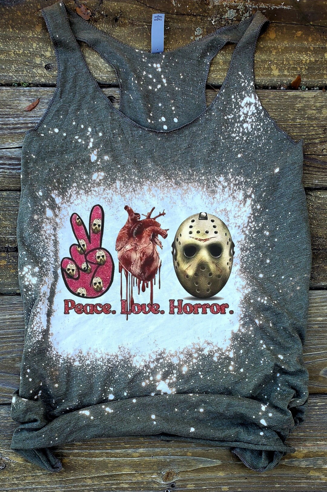Friday the 13th Shirt, Horror Tank Top, Jason Voorhees Shirt, Slasher
