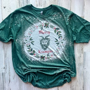 Krampus Shirt, Merry Krampus Shirt, Gruss Vom Krampus, Christmas Shirt, Horror Christmas Shirt, Holiday Shirt, Graphic Tee, Bleach Shirt