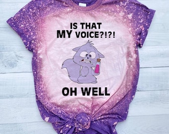Yzma kitty cat Shirt, Kuzco's poison shirt, bleached Emperor's New Grove tshirt, llama kronk