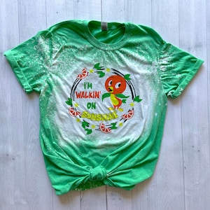 Orange Bird Shirt, Flower and Garden Festival Shirt, Epcot Shirt, Disney Shirt, Graphic Tee, Epcot Festival Shirt, WDW Shirt, Bleach Shirt