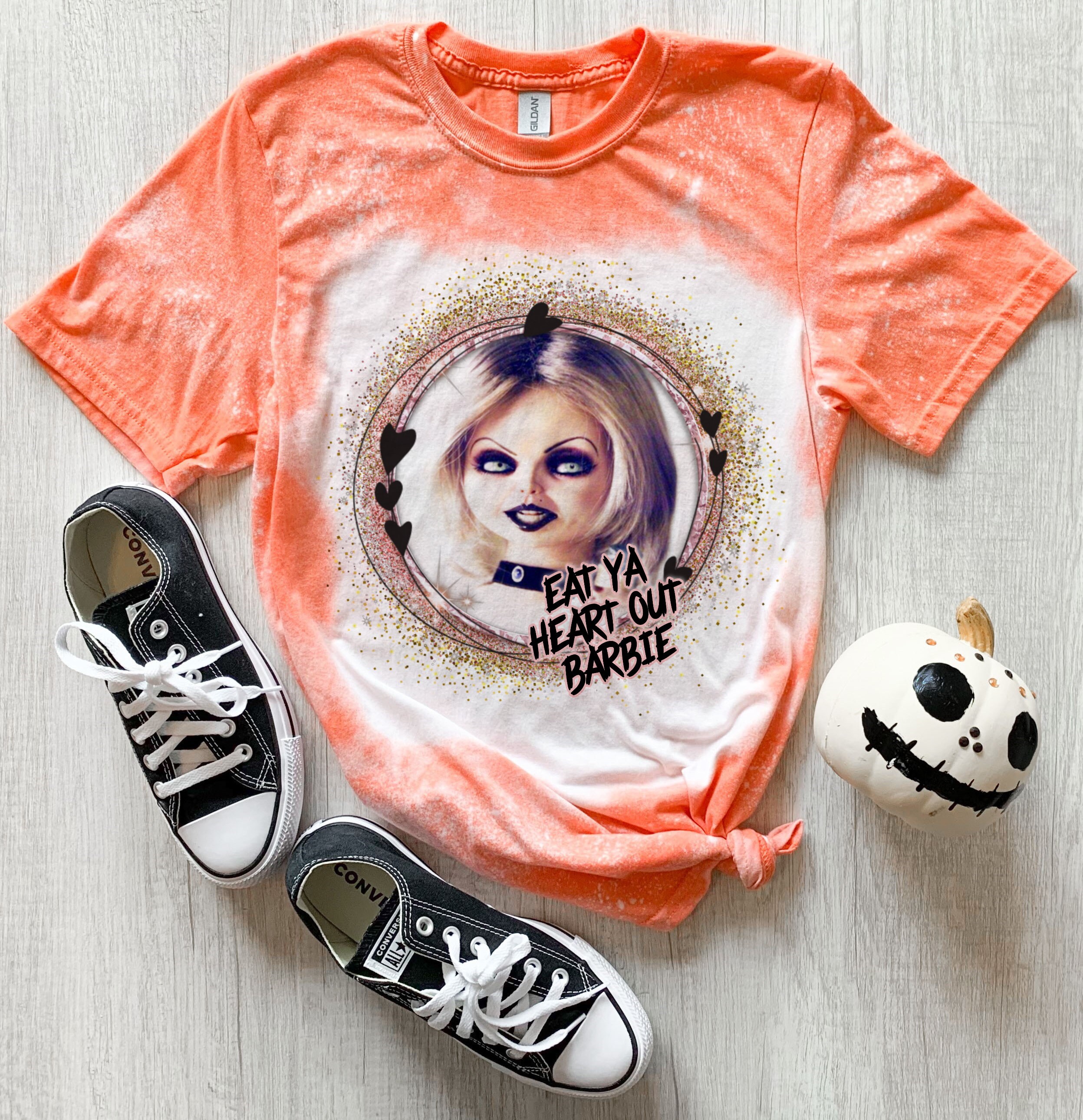 what color is chucky's shirt