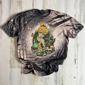 Punk Princess tshirt, bleached disney princess shirt, kids different Jasmine gothic, bleached princess tshirt, unique toddler shirts