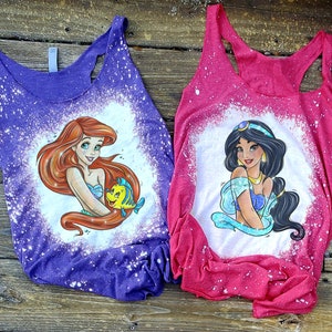 The Little Mermaid ©Disney tank top and shorts set - NEW IN - Baby Girl -  Kids 