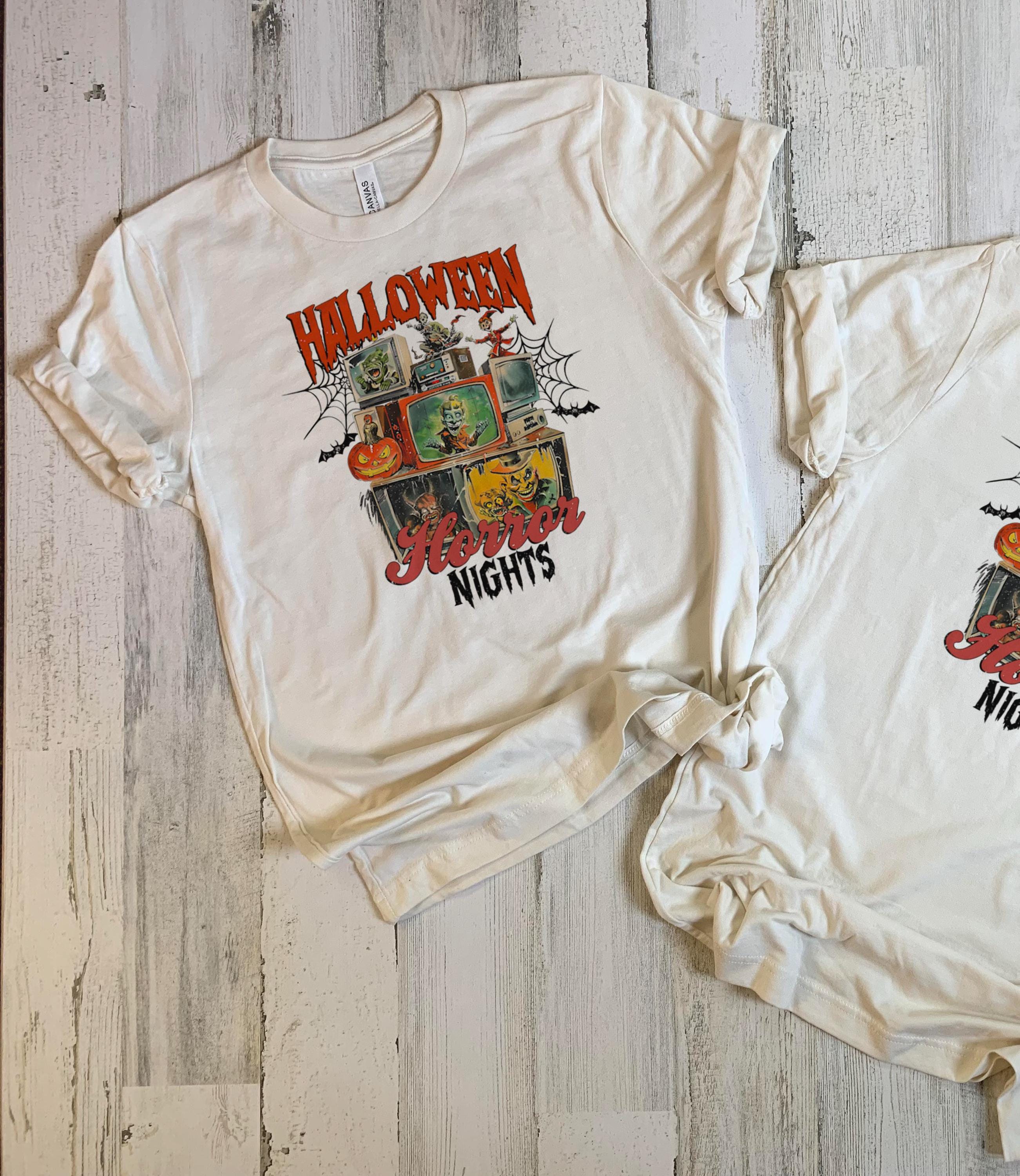 2006 Horror Comes ハロウィン ホラーナイト Tシャツ Halloween Horror Night Shirt, Bleach HHN, Horror Gore Tshirt