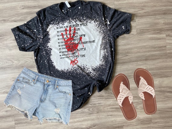 Ahs Shirt Normal People Scare Me Sweatshirt American Horror