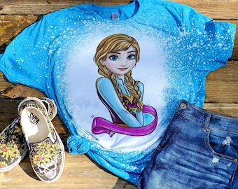 Maglietta principessa, maglietta principessa sbiancata, bambini jasmine, maglietta ariel, maglietta principessa sbiancata, principessa bambina