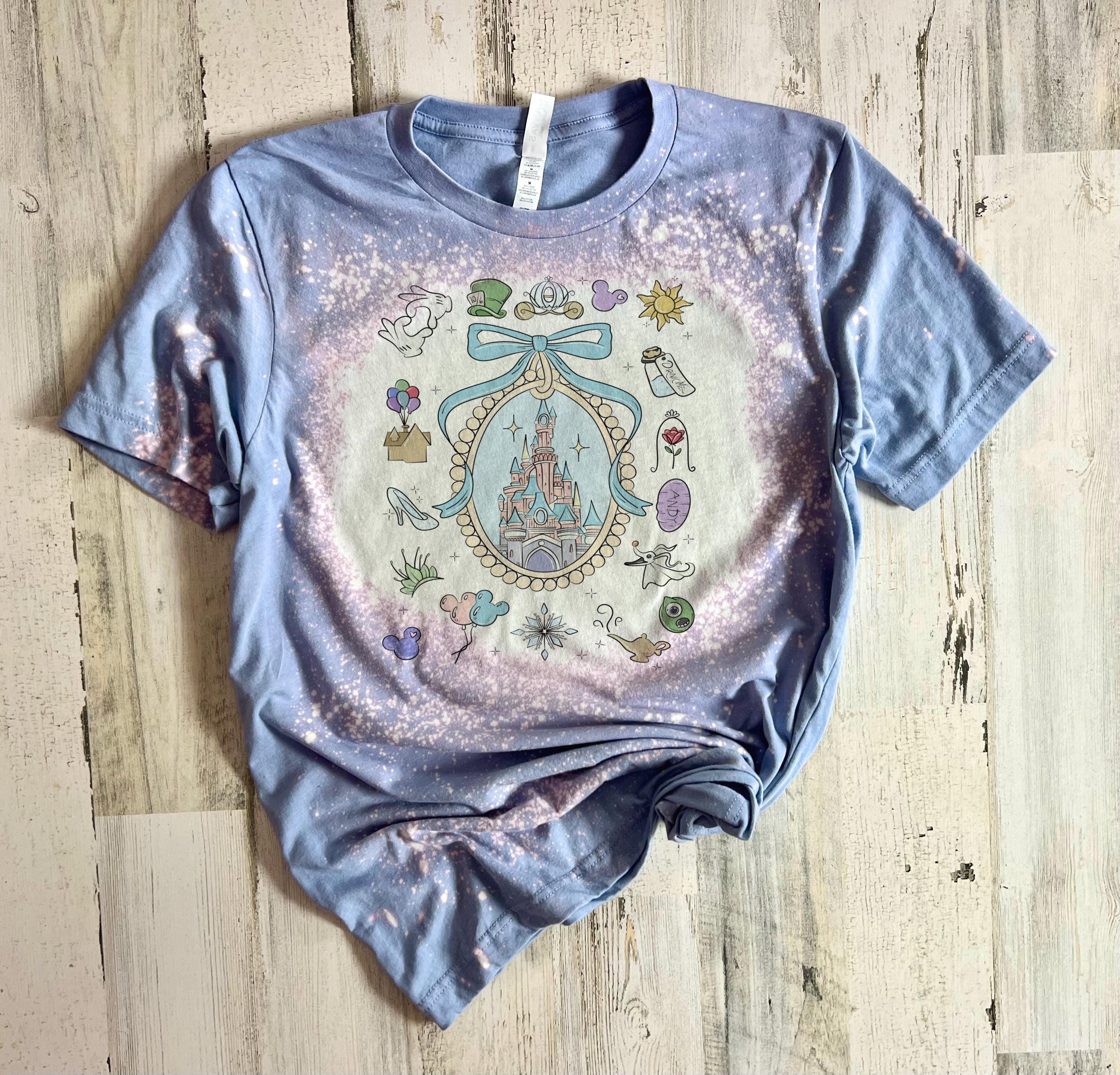 25th Anniversary Cinderella Castle Shirt - Etsy