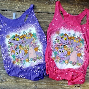 Figment tank top, Epcot tank top, Disney Tank, Epcot Shirt, Disney Park Shirt, Disney Shirt, Graphic Tee, Sublimation, Epcot Center Shirt