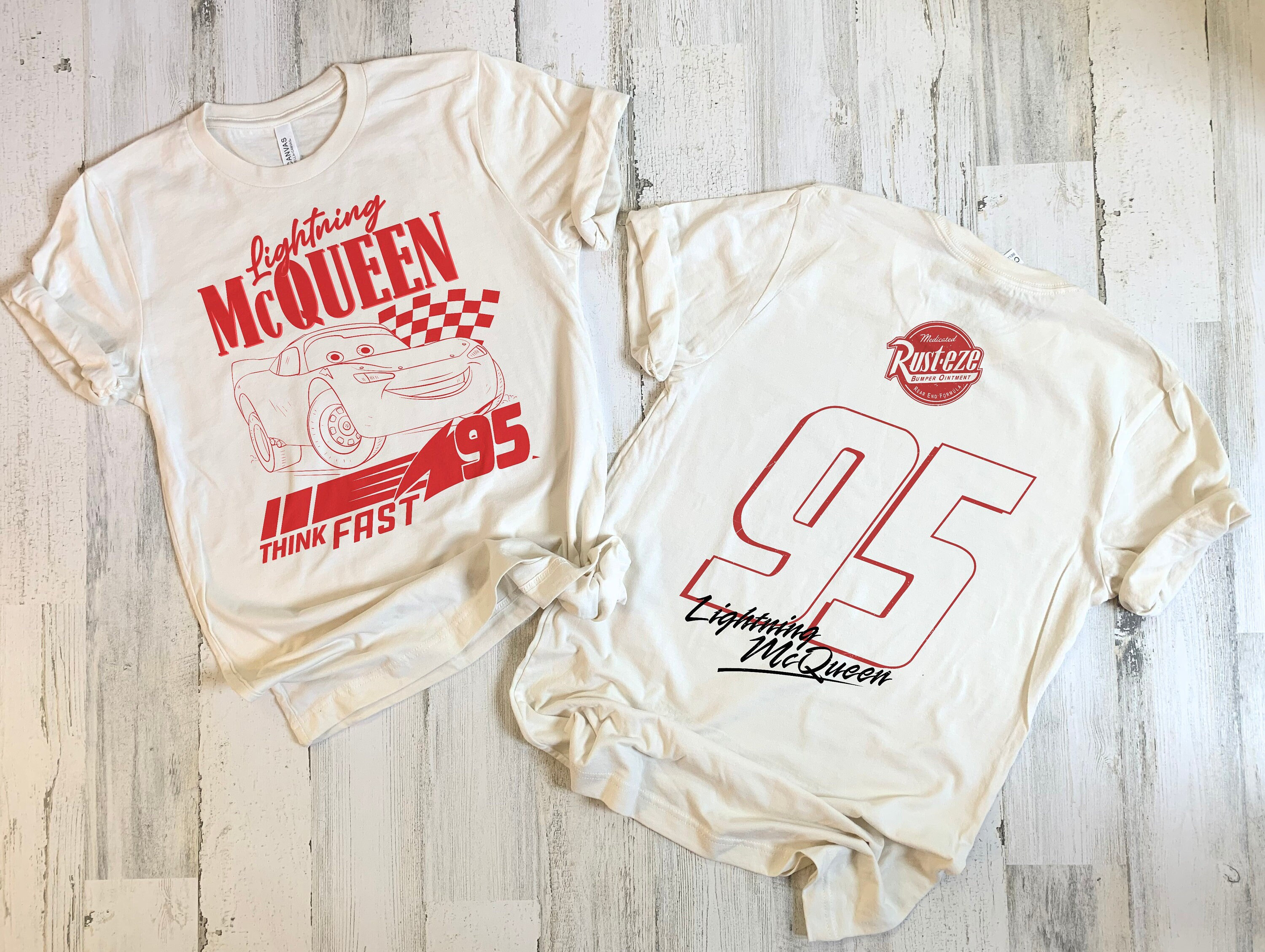 Tシャツ・カットソー MCQUEEN 'McQueen' T-shirt McQueen - Logo cotton t-shirt black - The Corner