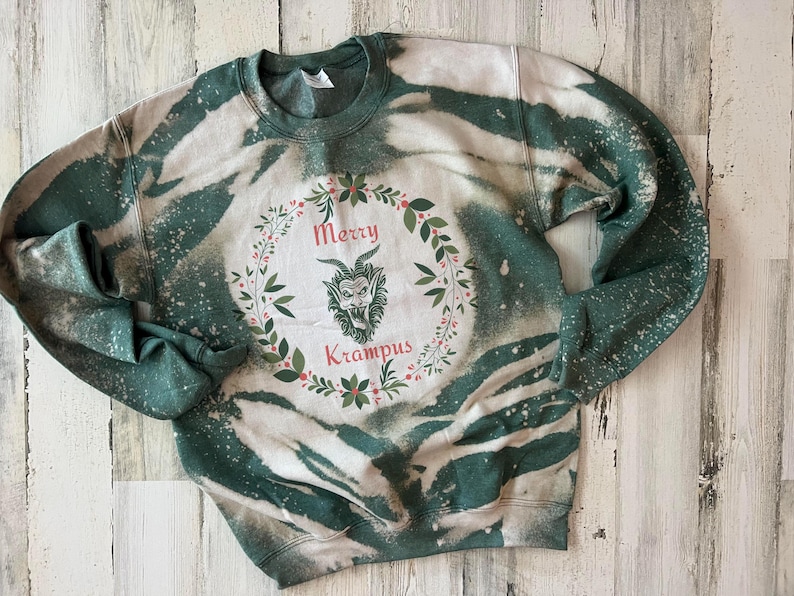 Krampus Wreath Sweatshirt