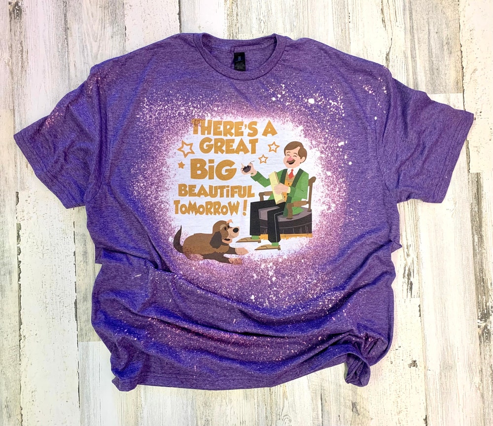 There'S A Great Big Beautiful Tomorrow, Carousel Of Progress Shirt, Disney Ride Shirt, Wdw Shirt, Bleach Tee, Graphic Tee, Disney Shirt
