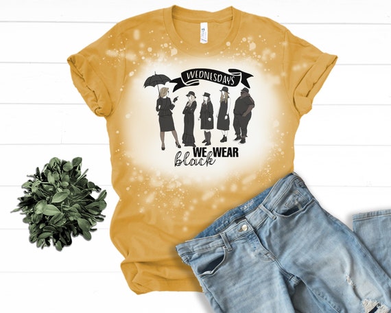 American Horror Story Coven Shirt Wednesdays We Wear Black 