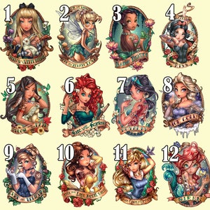 Punk Princess tshirt, bleached princess shirt, kids, black, ariel little mermaid, ariel bleach washed, bleached princess tshirt, toddler image 7