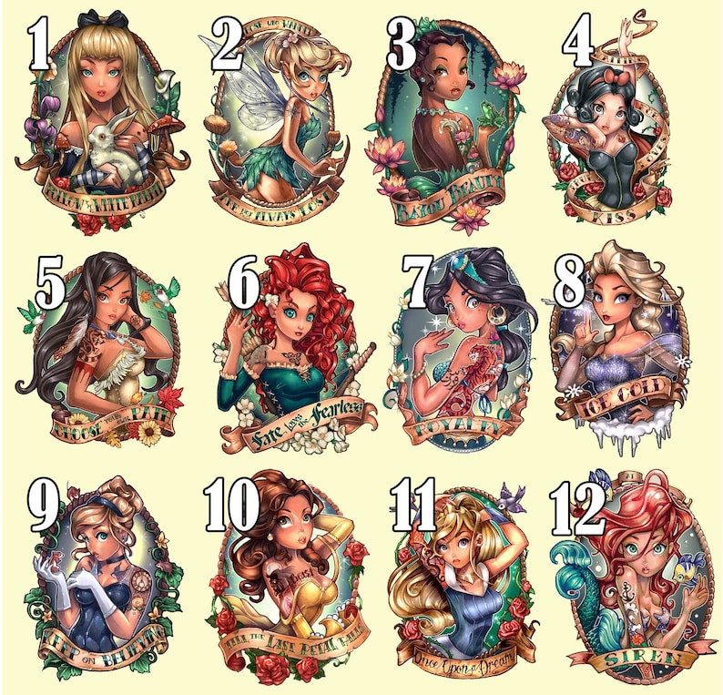 Punk Princess tshirt, bleached princess shirt, kids, black, ariel little mermaid, ariel bleach washed, bleached princess tshirt, toddler image 7