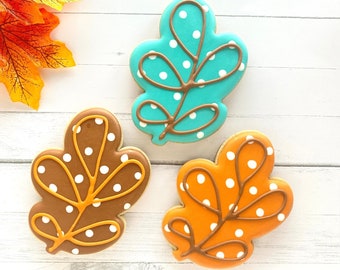 Fall Leaf Cookie Cutter 4"