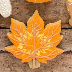 Leaf Cookie Cutter 4"