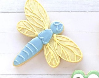 Dragon Fly Cookie Cutter 4"