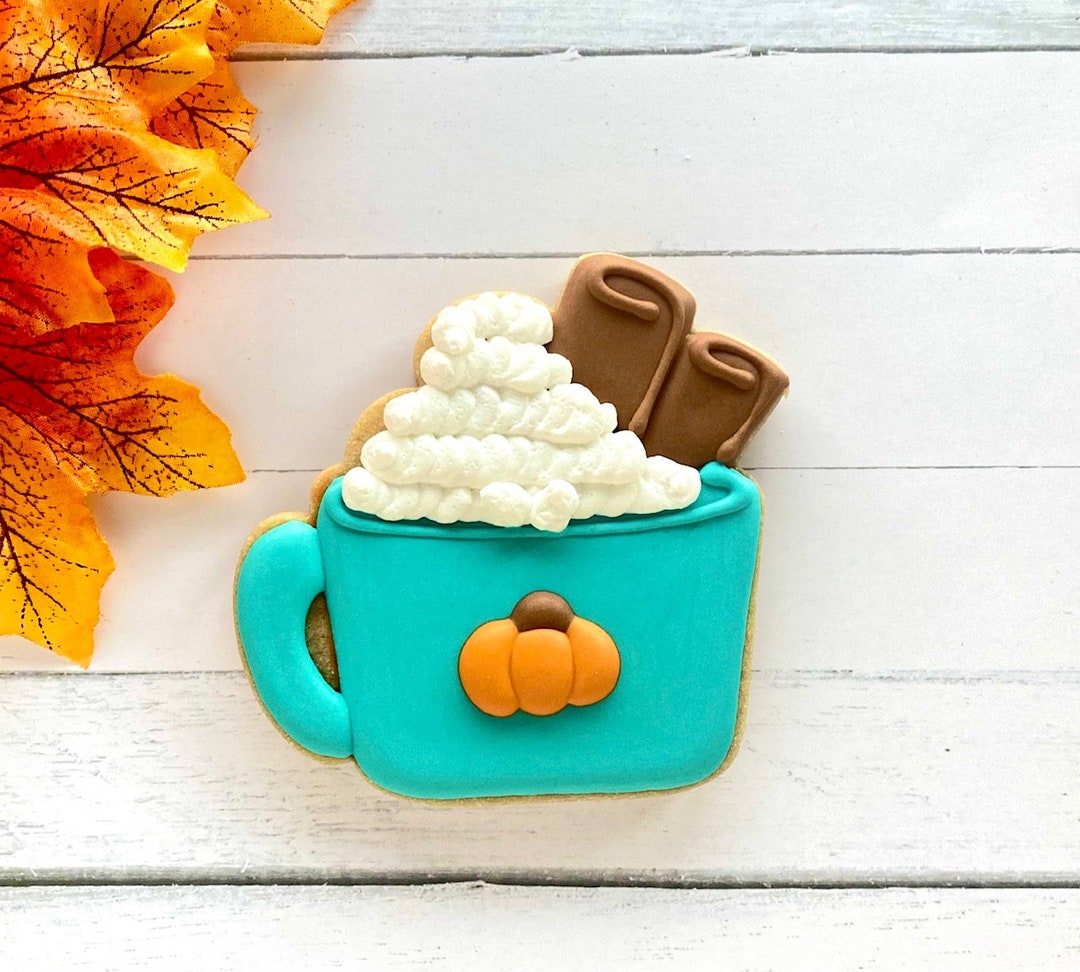 Cwc Cookie Cutter Mug Mug With Cinnamon Stick Cookie Cutter 4 - Etsy