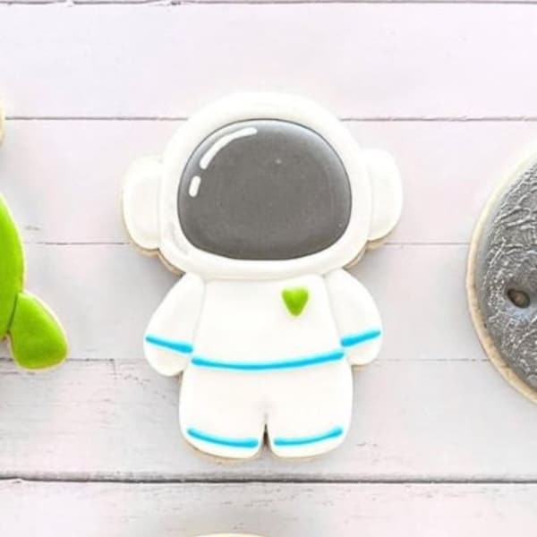 Astronaut Cookie Cutter 4"