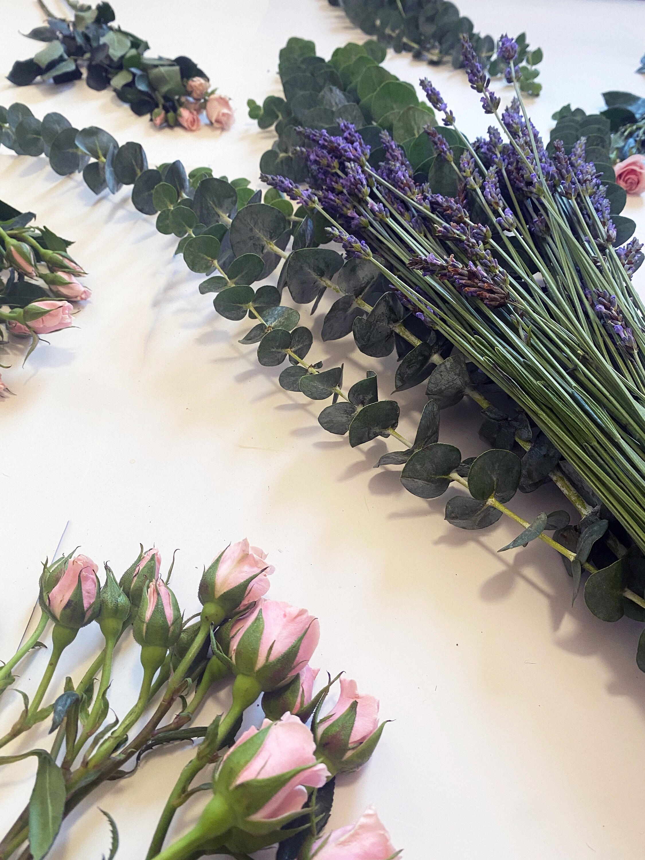 Lavender Eucalyptus Shower Bundle 2426 long FRESH Etsy