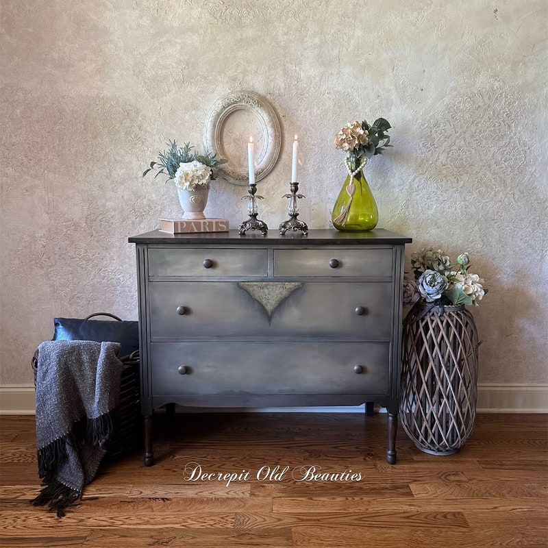 Rustic Dresser - Etsy