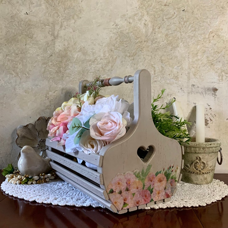 Decorative Baskets - Etsy
