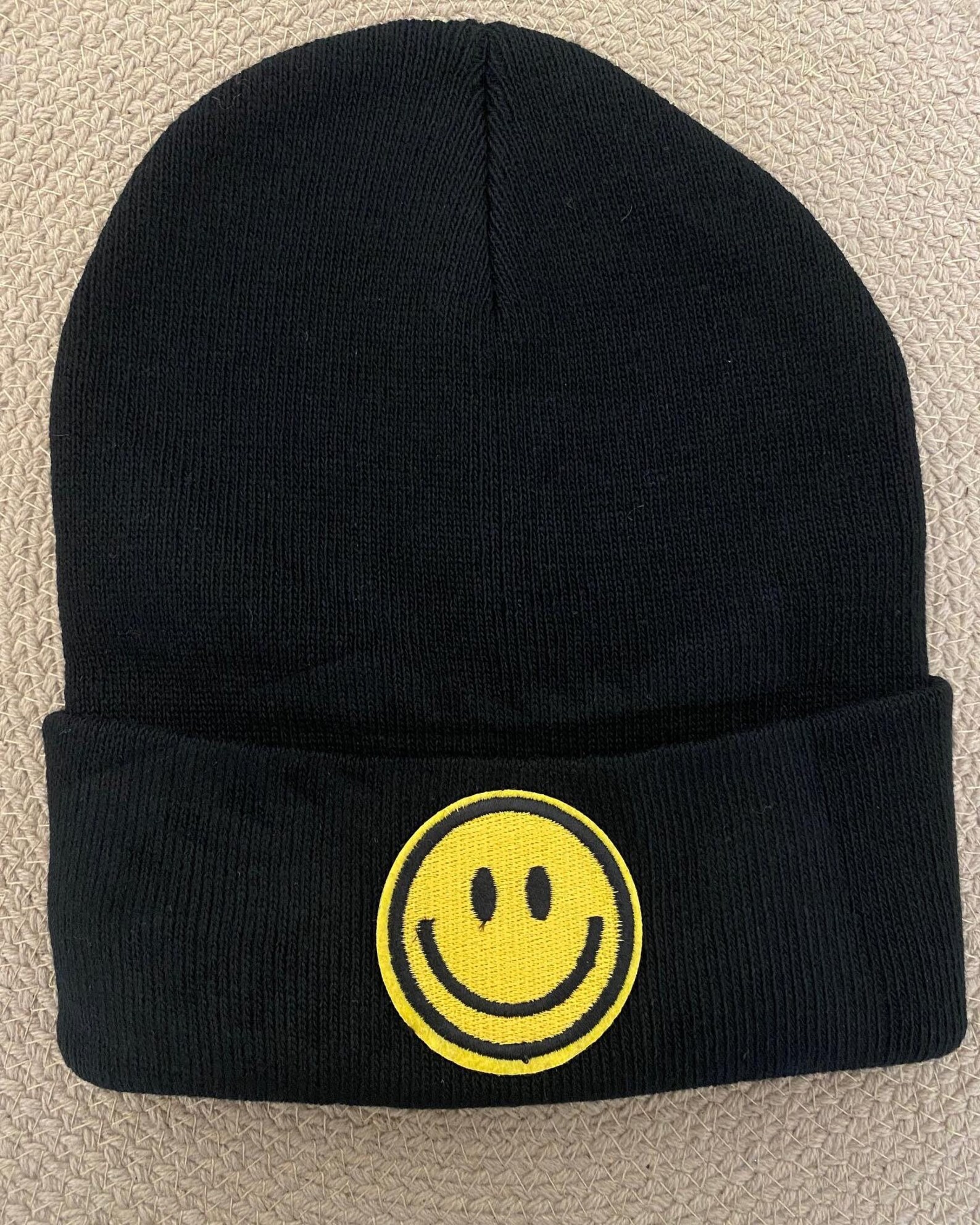 Y2K Beanie 2000s Fashion Y2K Smiley Face 2000s Sticker Etsy