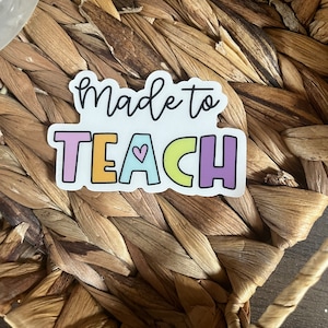 Teacher Sticker Pack | Back to school  Sticker Set | teacher Sticker Pack | School STICKERS | Y2K Aesthetic Stickers | Vinyl Stickers
