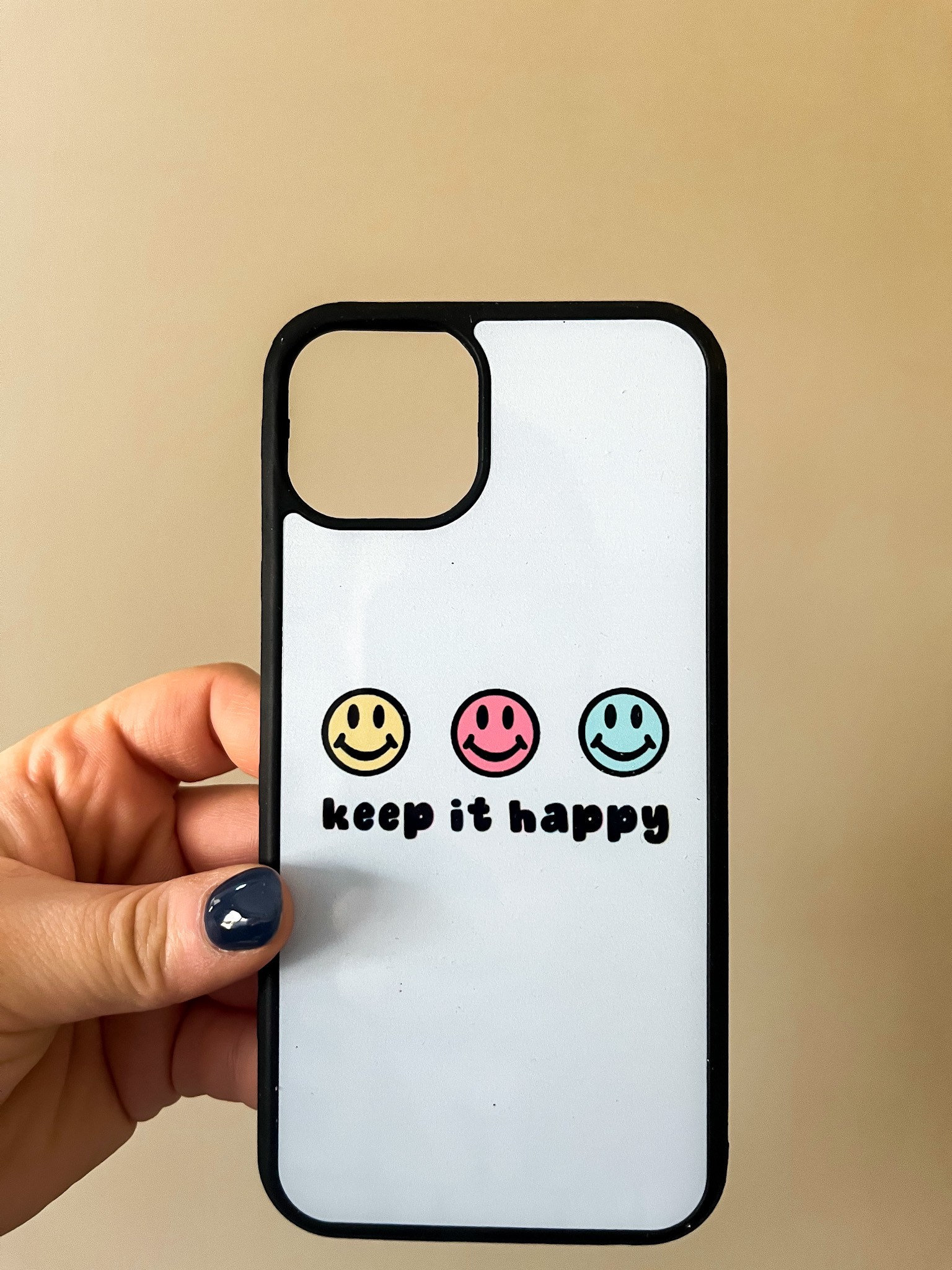 Trendy Aesthetic Y2K Smiley Phone Case For iPhone 12 11 Pro Max iPhone 12 Mini iPhone XR iPhone X XS Max