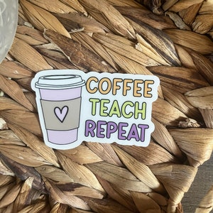 Teacher Sticker Pack | Back to school  Sticker Set | teacher Sticker Pack | School STICKERS | Y2K Aesthetic Stickers | Vinyl Stickers