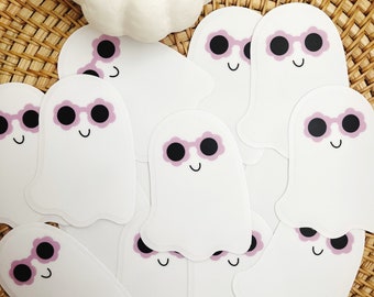 Halloween Sticker Pack | Ghost Stickers | 2000s Sticker Pack | Y2K Inspired Stickers | Y2K Aesthetic Stickers | Vinyl Stickers