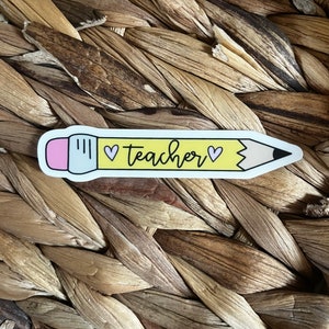 Teacher Sticker Pack | Back to school  Sticker Set | teacher Sticker Pack | School STICKERS | Y2K Aesthetic Stickers | Vinyl Stickers