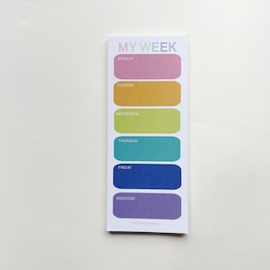 Daily Planner | Productive Planner | Planner Pad | Back to school | Daily Agenda | To-Do List | Goal Planner | Stationery