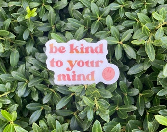 Be kind  | 2000s Stickers | Y2K Sticker Set | 2000s Sticker Pack | Y2K Inspired Stickers | Y2K Aesthetic Stickers | Vinyl Stickers