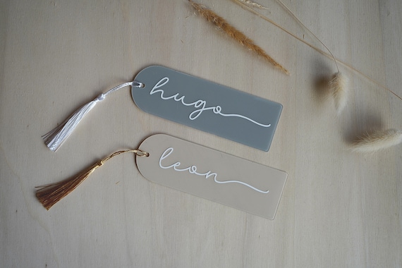 Epoxidharz Lesezeichen Selbst Gestalten Personalisiertes Acryl-Lesezeichen – Mit Epoxidharz, Handgefertigt In Deutschland, Mehrfarbig Lesezeichen Personalisierbar - Foto 4