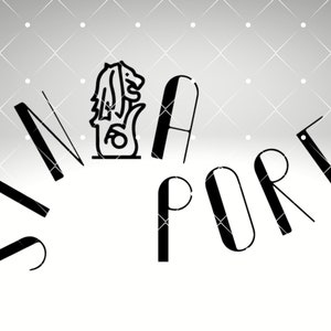 Singapore Skyline SVG, Singapore Svg, Singapore Clipart, Singapore Files for Cricut, Singapore Cut Files For Silhouette, Png, Vector