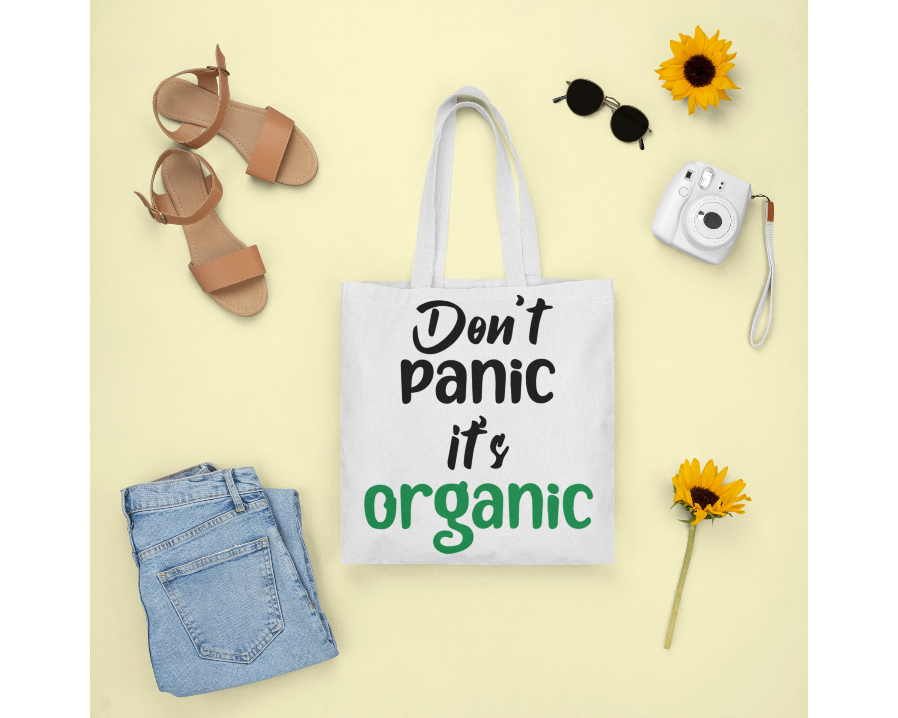 Don't Panic It's Organic SVG, Cut File Cricut, Silhouette SVG, Files