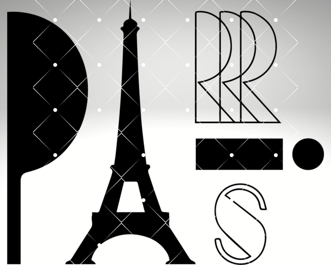 Paris Svg, Eiffel Tower Svg, Travel Svg, Bonjour Svg, French Png