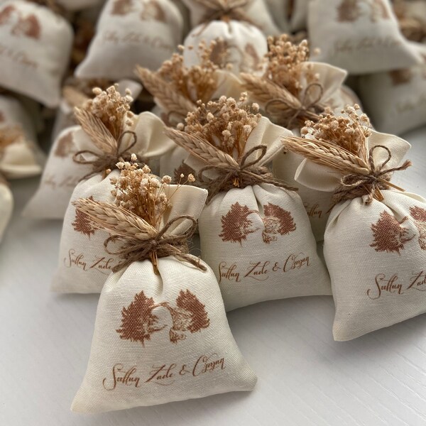 Wedding Sachets Etsy