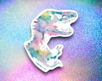 Pastel T-Rex Dinosaur Charm | Tyrannosaurus Planar | Resin Acrylic Planar 1 PC Charm | Prehistoric