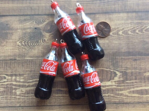 Soda Pop Plastic Bottle