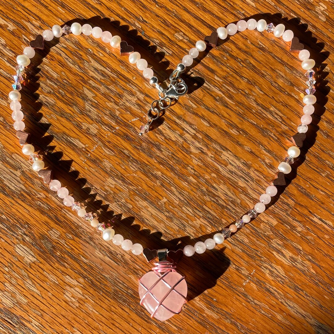 Barbie and the Diamond Castle Heart Necklace Wire Wrap - Etsy