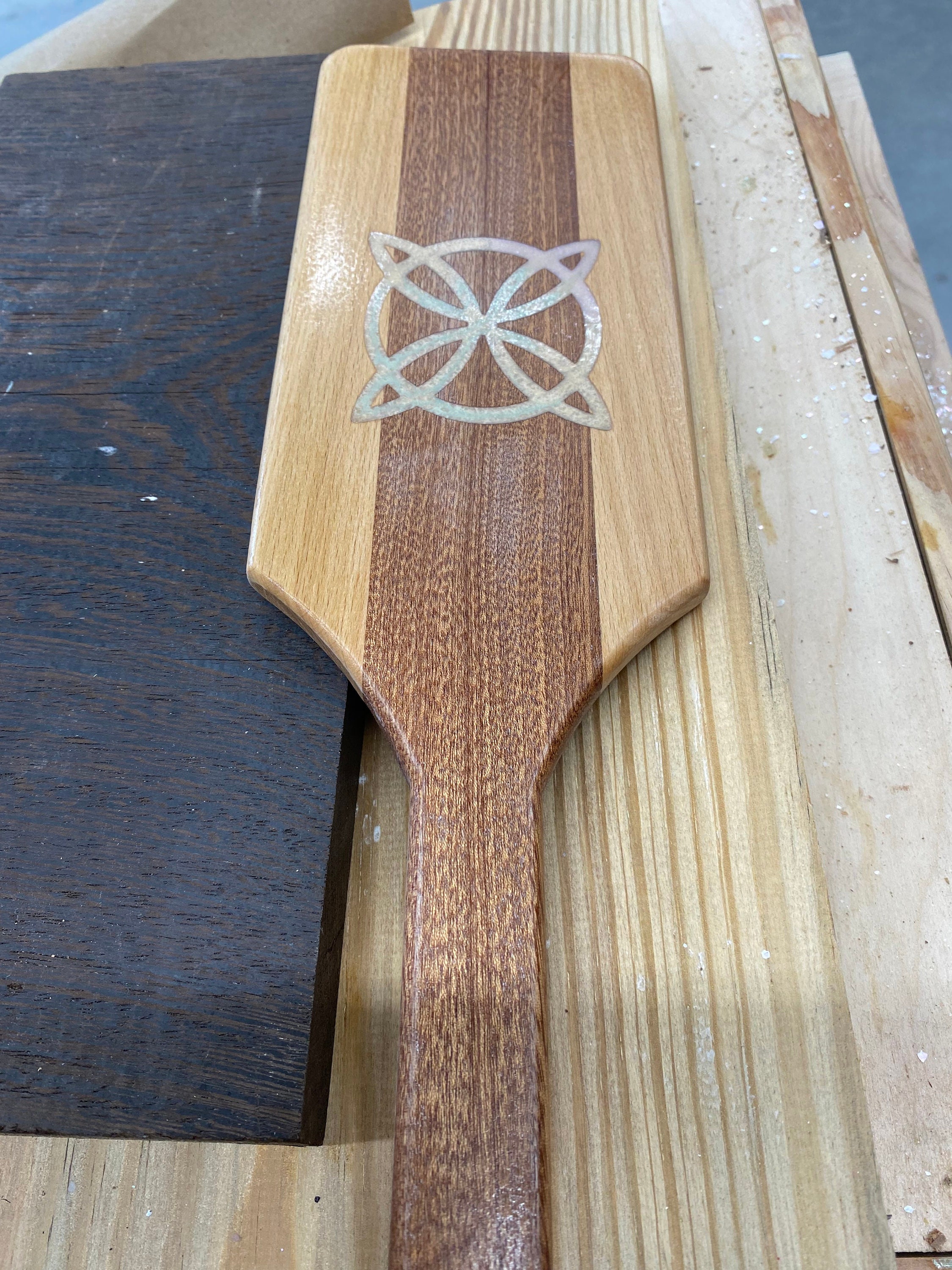 Custom Handmade Hardwood Paddle Etsy