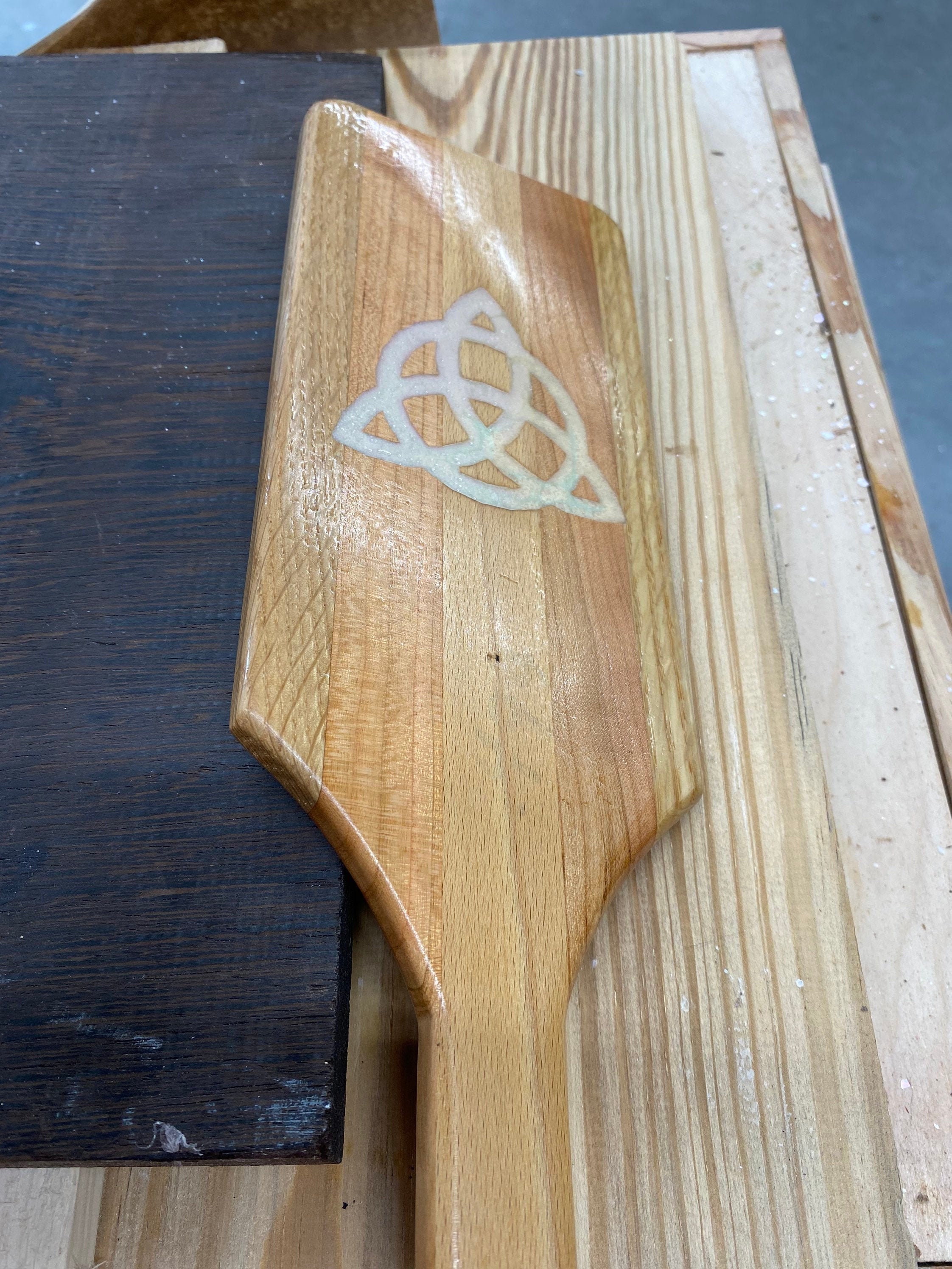 Handmade Custom Hardwood Paddle Etsy UK