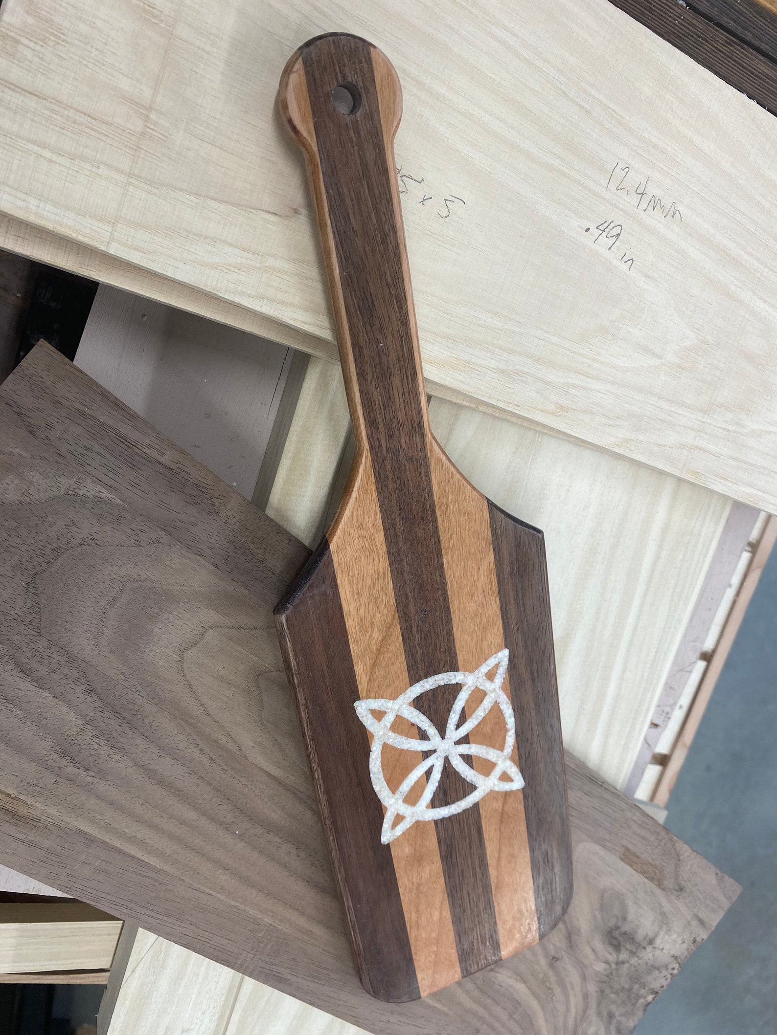 Custom Handmade Hardwood Paddle Etsy