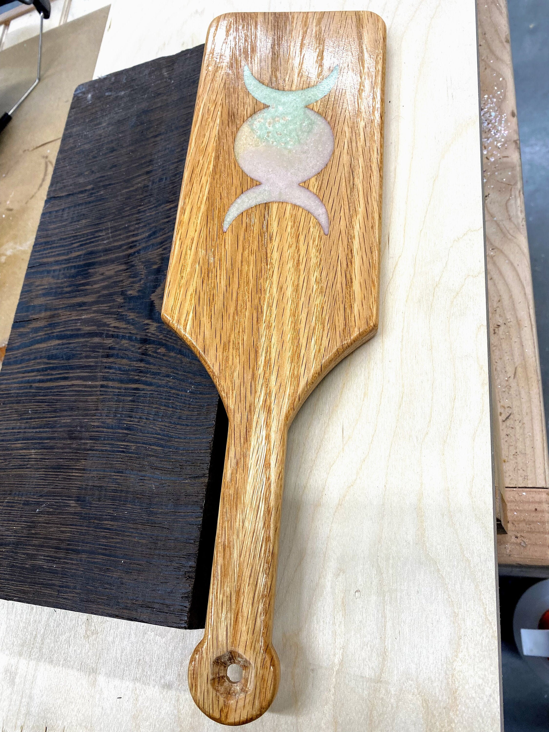 Custom Handmade Hardwood Paddle Etsy