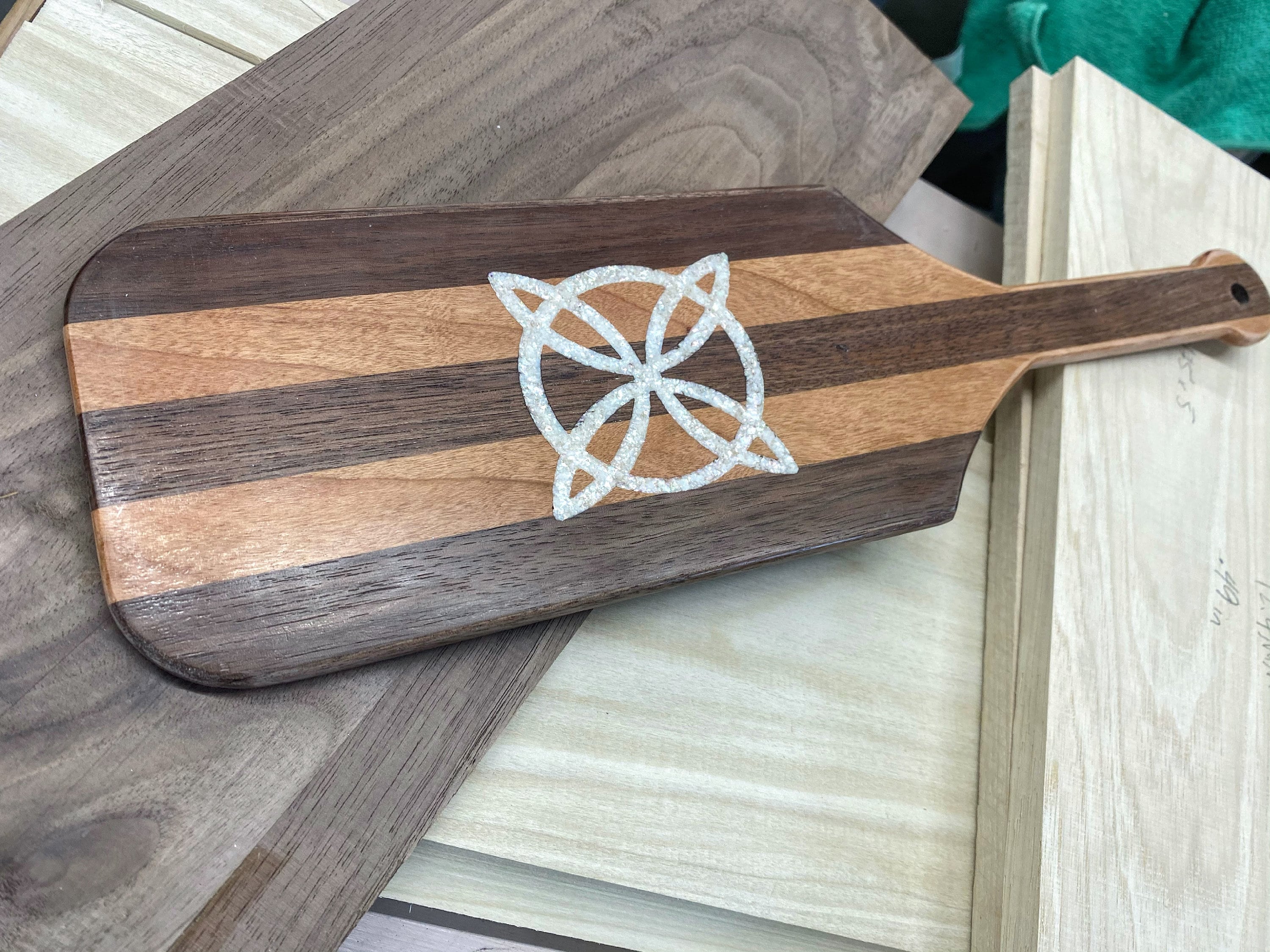 Custom Handmade Hardwood Paddle Etsy