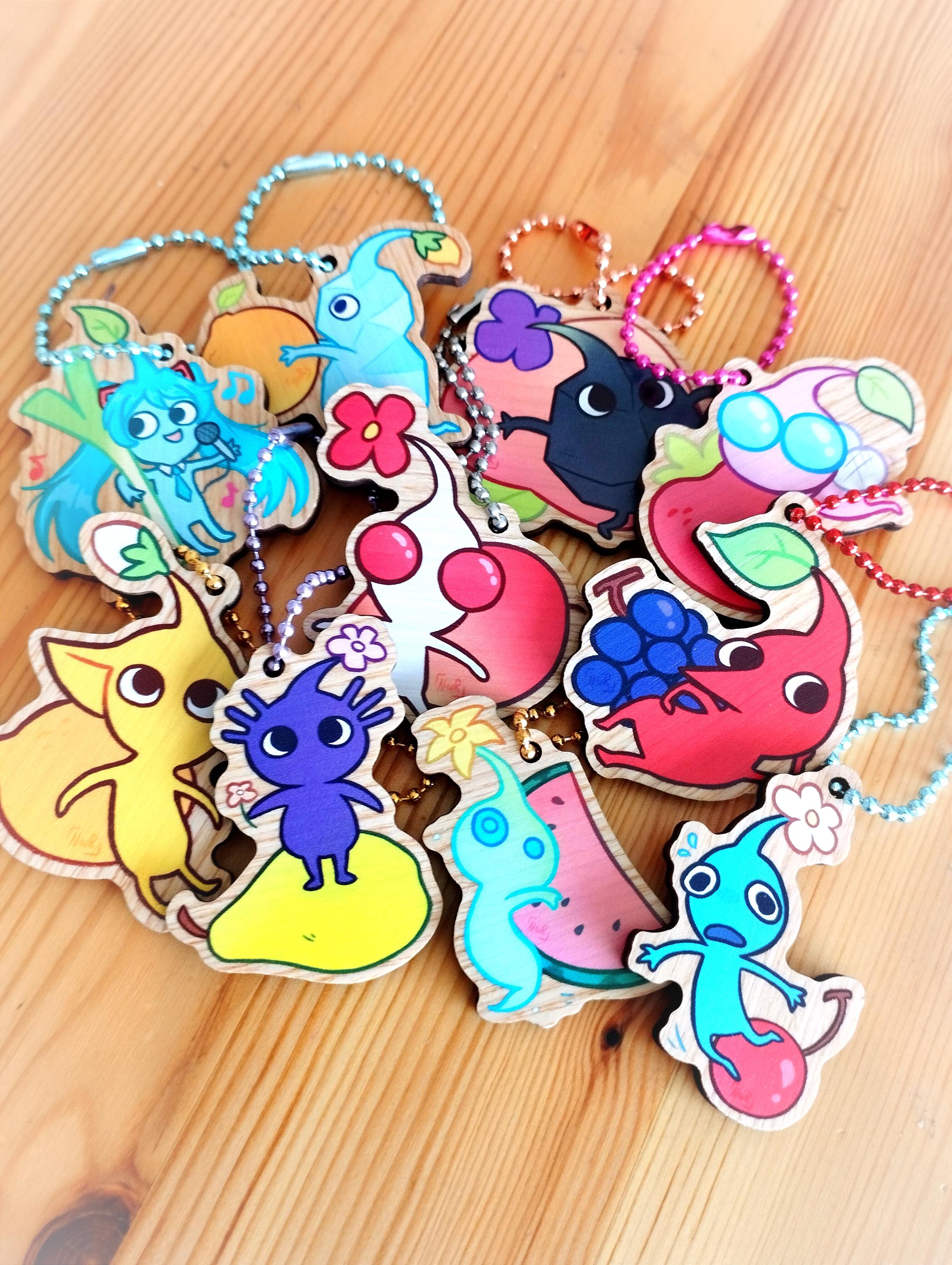 Pikmin lanyard - Etsy 日本