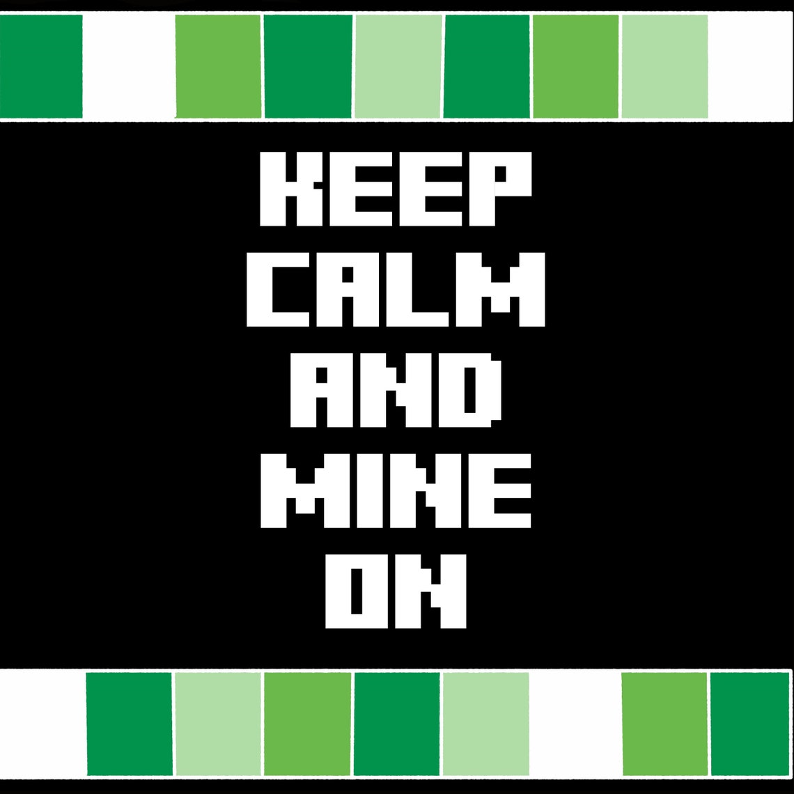 Minecraft Party Pack Printable Instant Digital Download - Etsy