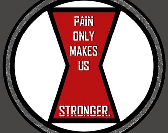 Black Widow Quote Art, Scarlett Johansson Printable (Digital Download)